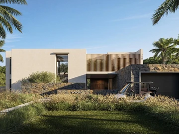 Villa de 3 Chambres