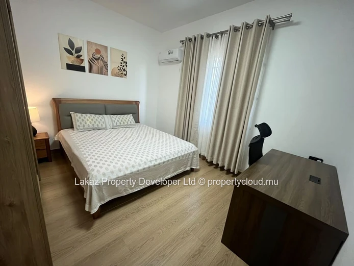 3-Bedroom Furnished Apartment for Rent in Flic en Flac