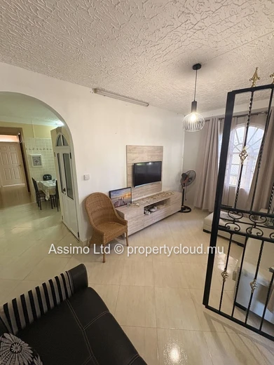 1-bedroom furnished apartment for rent in Péreybère
