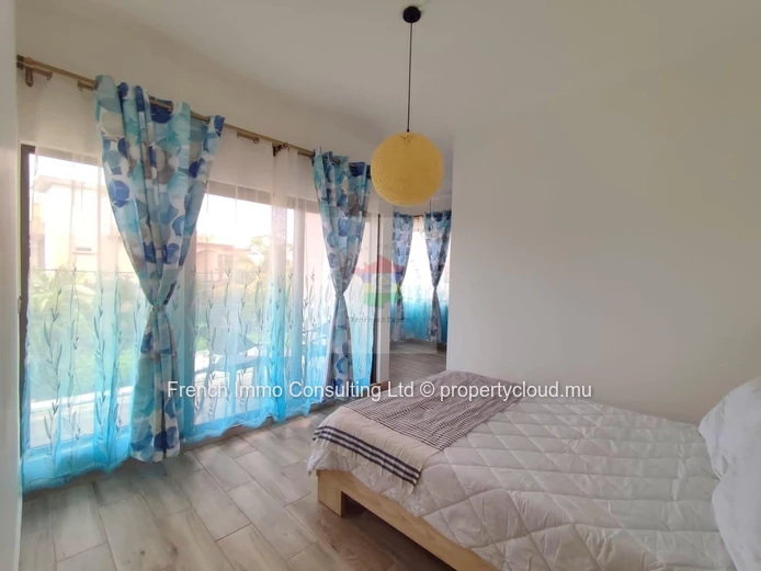 Duplex de 3 chambres en suites avec piscine privative a Mont Choisy