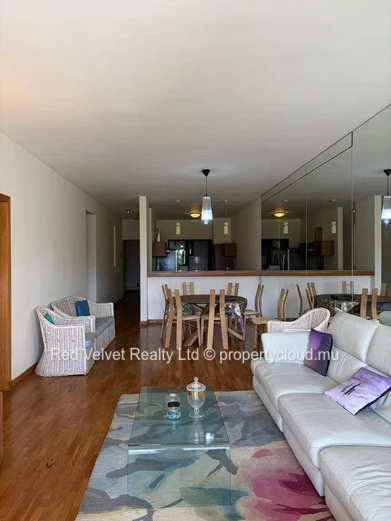 3-Bedroom Furnished Apartment for Rent in Sodnac, Quatre Bornes