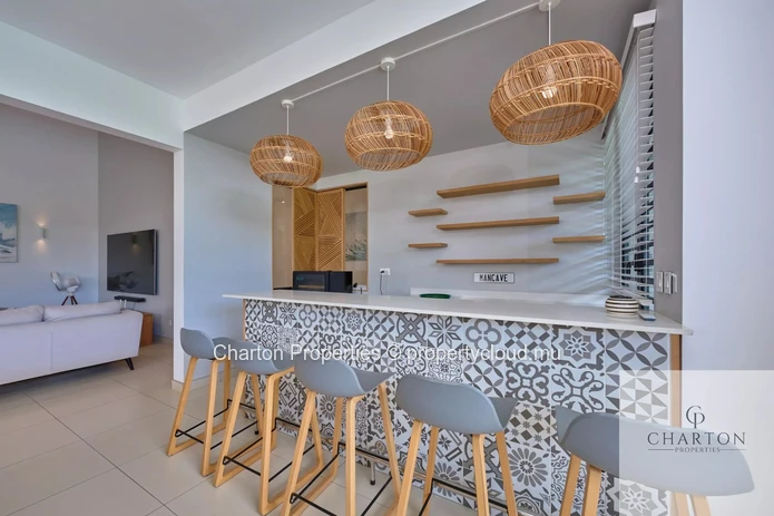 Élégance contemporaine, confort absolu - Villa 4 chambres meublée