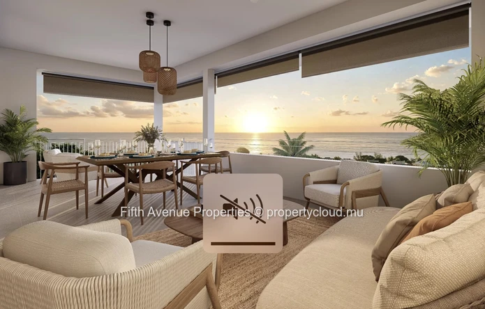 Tamarin – Vefa - Appartement De Prestige De 3 Chambres En Suite Avec Vue Sur Le Lagon