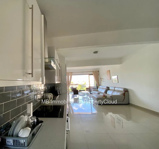 Élégant appartement meublé de 3 chambres à louer à Pereybere