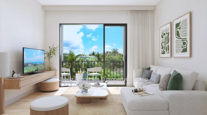 Your own slice of paradise. Without compromise | 1-bedroom – First Floor - 55 sqm