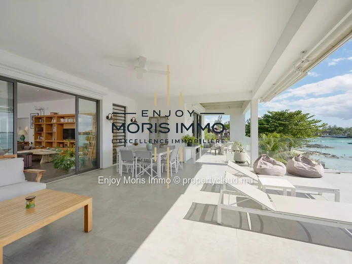 Penthouse d’exception VUE MER et pieds dans l'eau
