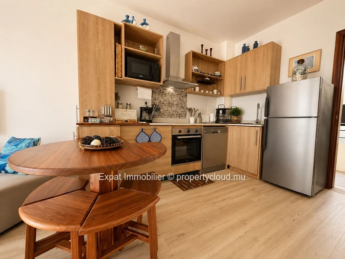 Appartement neuf 1 chambre à louer à O'Patio – Tamarin
