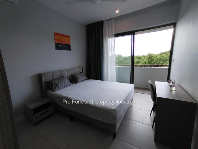 Appartement à louer à Flic-en-Flac - Neuf avec vue dégagée