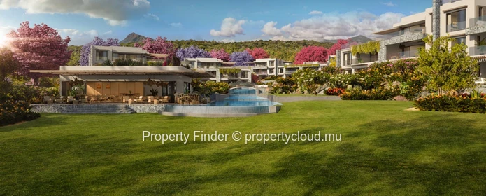 Appartements en Bord de Mer 1 Chambres à Vendre – Infinity by the Sea, Rivière Noire, Île Maurice