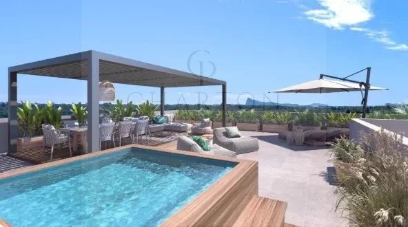 Penthouse 3 bedrooms - An exceptional setting with private rooftop and breathtaking views