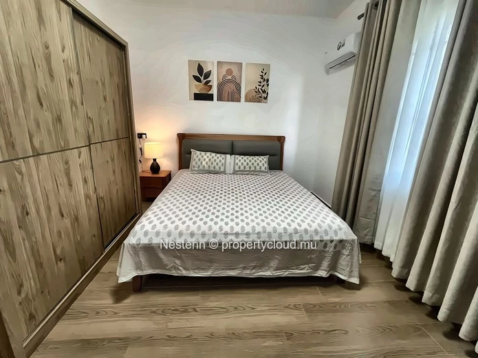 Appartement confortable de 3 chambres avec jacuzzi, piscine et garage – Flic en Flac