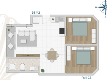 3 Bedroom Apartment