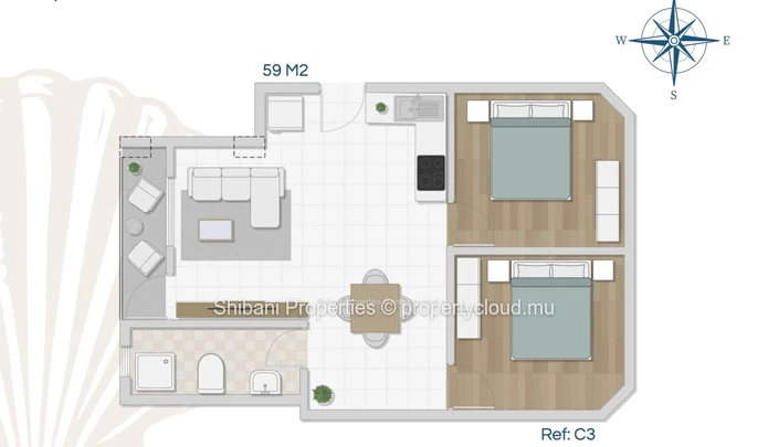 Seashells - 3 bed Apartment