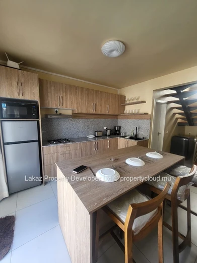 Villa 3 bedrooms, swimming pool in Pointe aux Canonniers