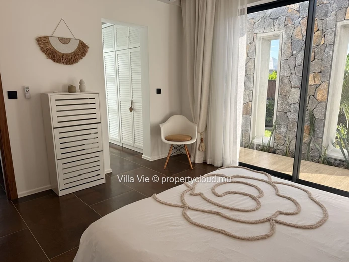Mont Choisy - 4-bedroom villa