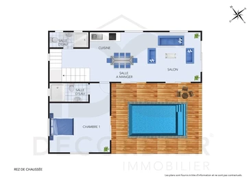 Maison de 4 Chambres