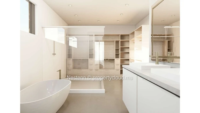 Apartment with a view offering an exclusive tropical lifestyle