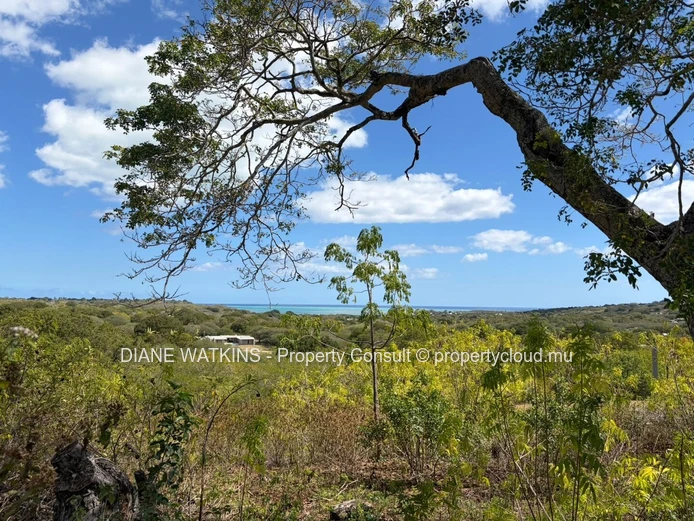 Terrain d’exception à vendre à Petite Rivière Noire – 2 157 m² dans un domaine sécurisé exclusif