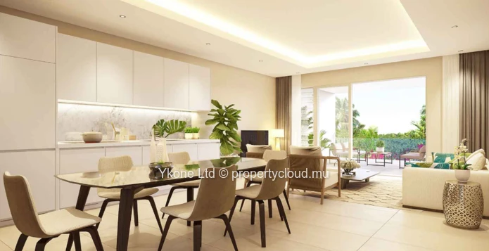 Appartement (Pds) En Vente À Pereybere