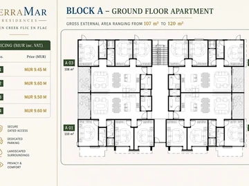 3 Bedroom Apartment