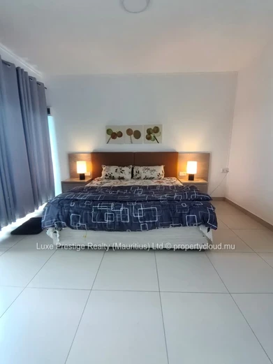Studio meublé à Grand Baie – À pied de Super U | Toutes charges incluses