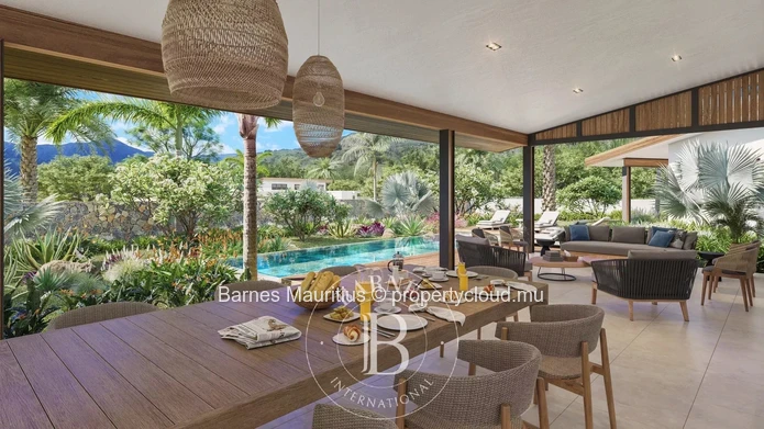 TAMARIN - Off-plan - Contemporary villa with mountain views - 5 bedrooms