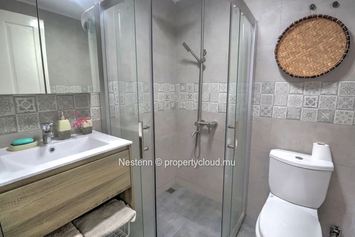 Charmant triplex de 3 chambres 