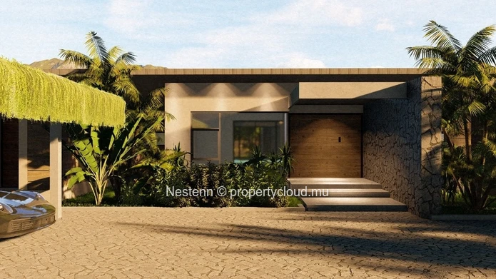 Villa de luxe de 4 chambres avec piscine & sauna