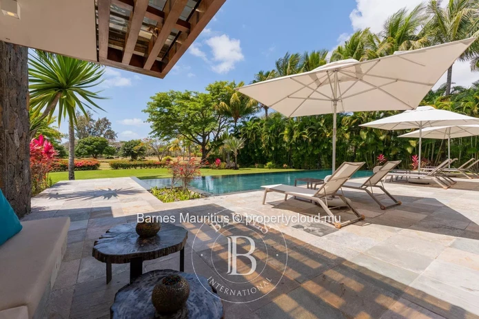 ANAHITA GOLF RESORT – Villa 4 chambres avec vue sur le golf