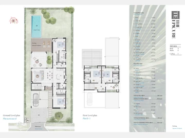 Villa de 4 Chambres