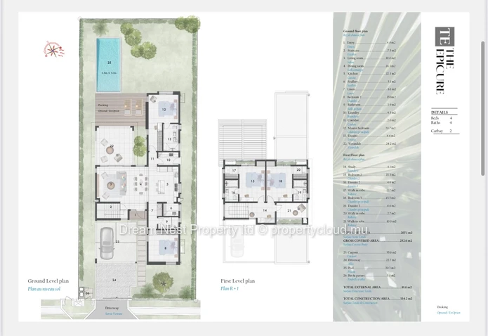 Exclusive Off-Plan Luxury Villa in Mont Choisy – Golf, Beach & Tropical Lifestyle