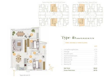 3 Bedroom Apartment