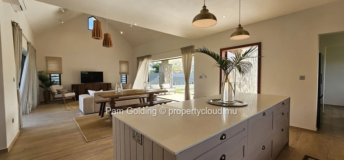 Brand New 3 Bedroom Villa for Rent in Mont Choisy Smart City | Secure Island Living Near Beach & Golf
