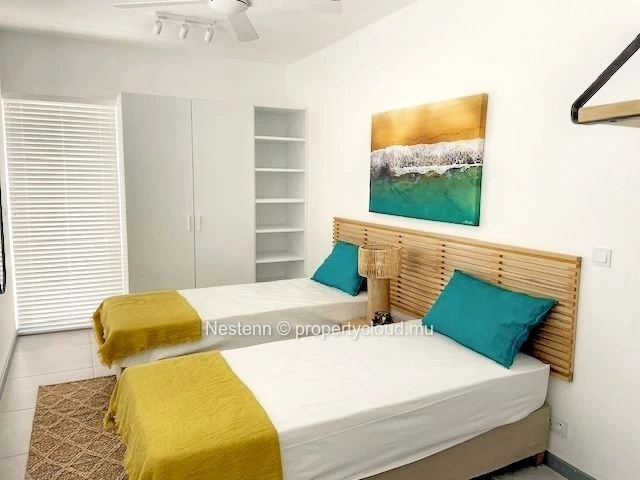 Somptueux penthouse de 3 chambres avec vue mer