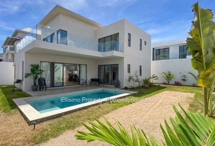 Modern Villa For Rent – Péreybère