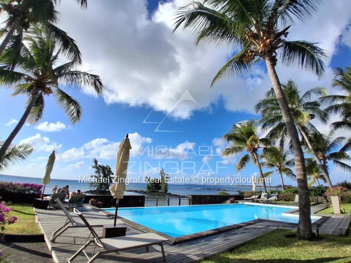 Penthouse 3 chambres pieds dans l'eau - Pointe aux biches