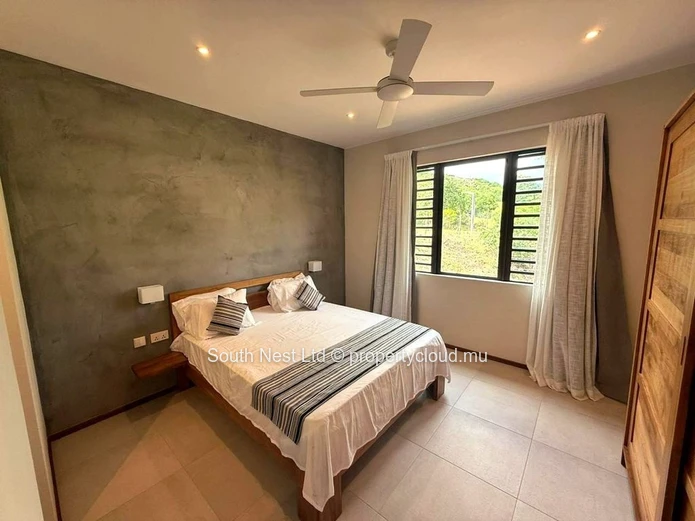 Villa contemporaine de luxe avec vue panoramique sur Le Morne – Rivière Noire