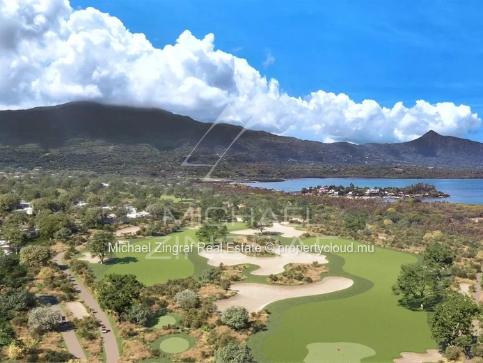 Ile Maurice - Villa sur golf - Riviere Noire