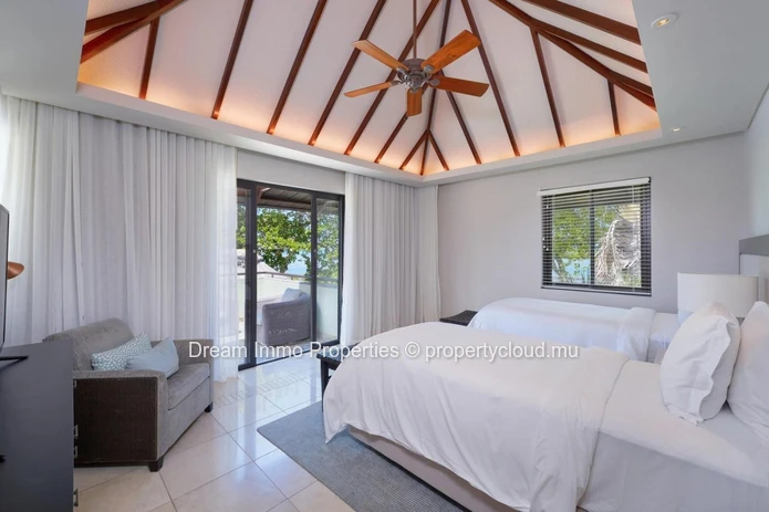 Sublime Beachfront Villa, Access And Sea View At Four Seasons Anahita In Beau Champ - Mauritius
