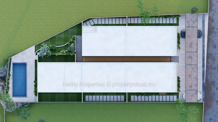 Modern Duplex for Sale in Pereybere – Under Construction