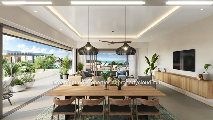Sublimes Penthouses Vue Mer Sur Le Golf De Mont-Choisy & Proche Plage - Ile Maurice