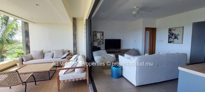 Saint-Antoine – Appartement meublé de 156 m² avec magnifique vue mer