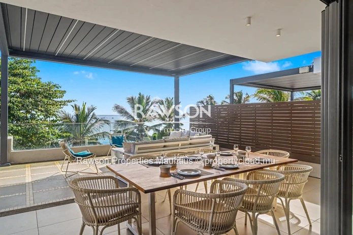 2-Bedroom Penthouse | Beachfront | Sea View | Trou Aux Biches