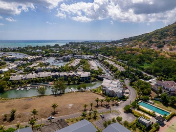 2 Bedroom, 2 Bathroom Apartment with Mooring in La Balise Marina, Black River