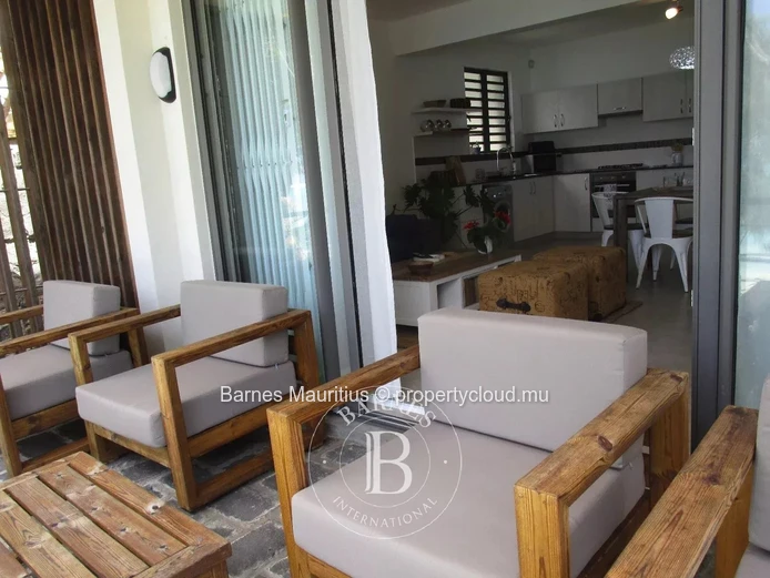 BLUE BAY - Beachfront apartment - 2 bedrooms