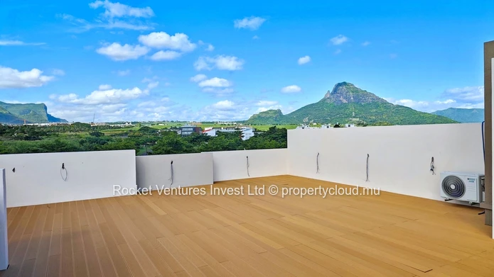 For Sale: 3-Bedroom Penthouse, Flic en Flac – West
