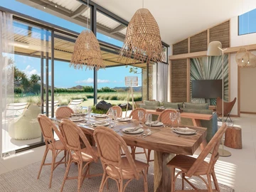 Villa de 3 Chambres