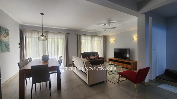 Secured Duplex of 3 bedrooms in a gated community