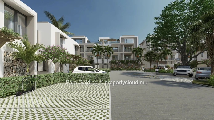 Zetwal – Modern Apartments & Duplexes in Cap Tamarin with Stunning Mountain Views