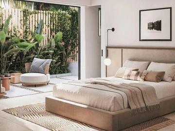 Penthouse de 3 Chambres